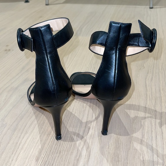 Gianvito Rossi Portofino 85 Leather Sandals - Picture 5 of 5